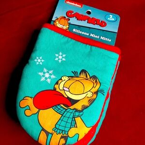 Nickelodeon Garfield Silicone Mini Mitts‎